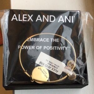 Alex and Ani Gold Bracelet
